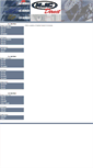 Mobile Screenshot of hjchelmetsdirect.com
